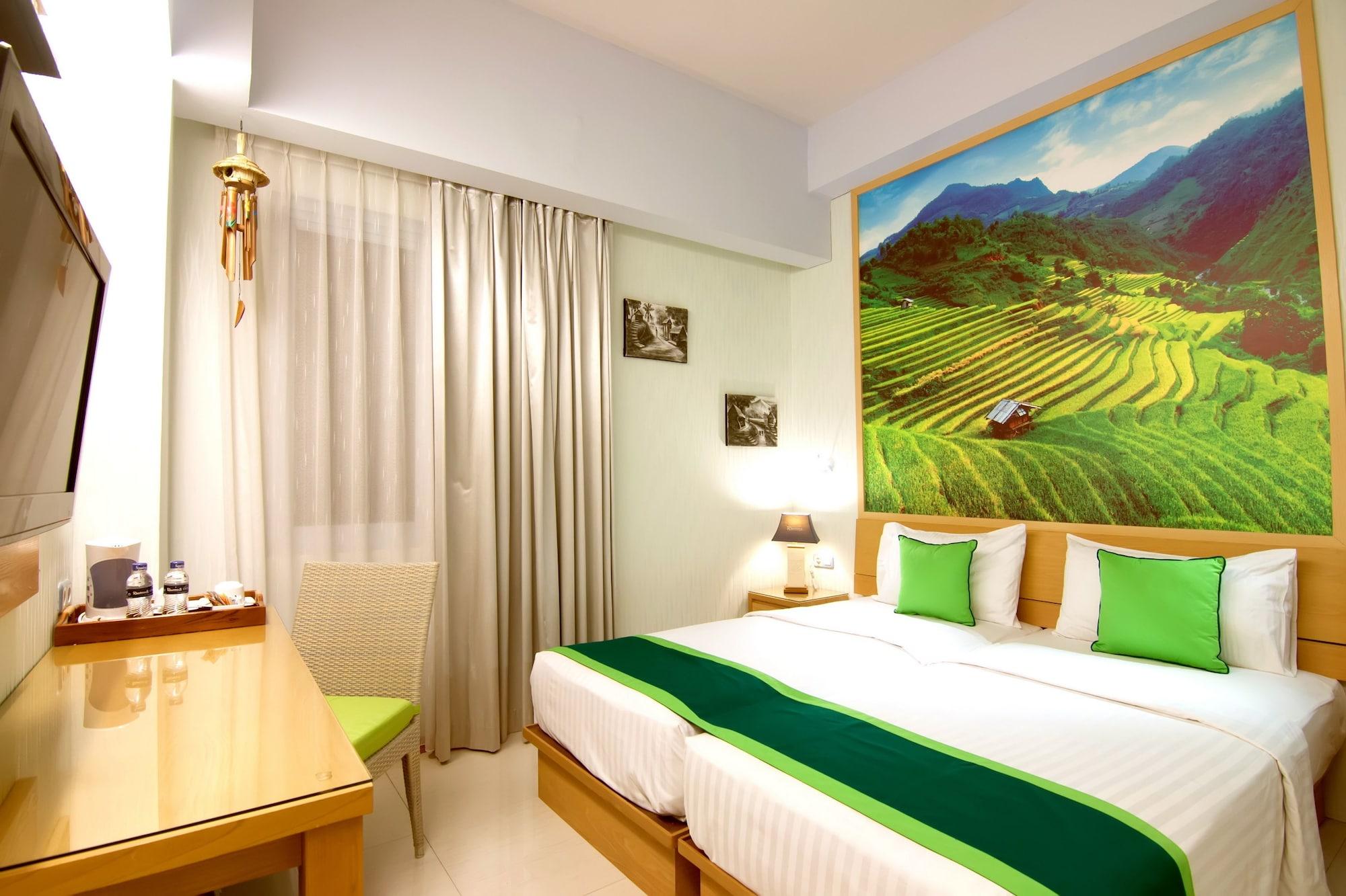 Rhadana Hotel Kuta Lombok Dış mekan fotoğraf