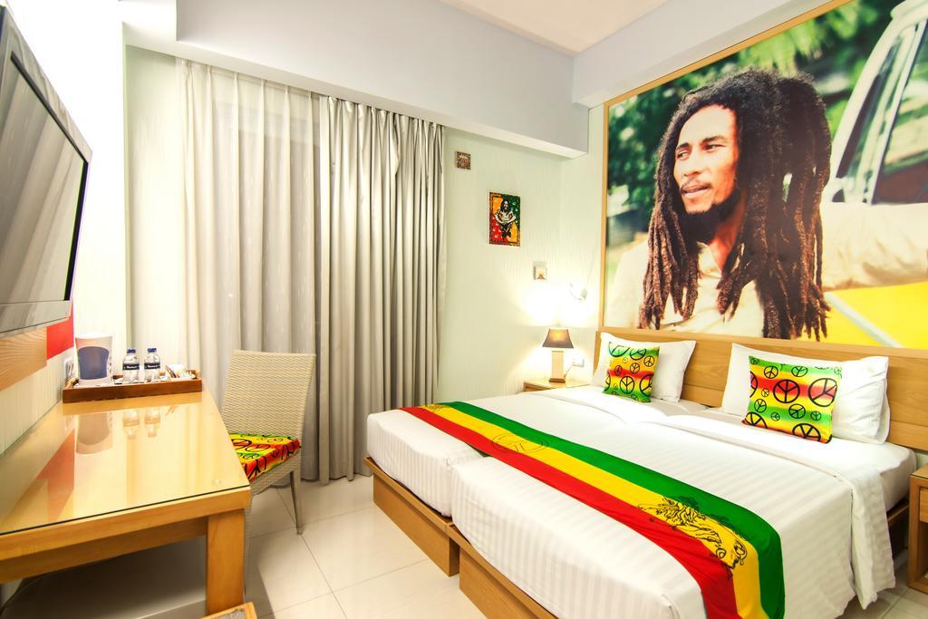 Rhadana Hotel Kuta Lombok Oda fotoğraf