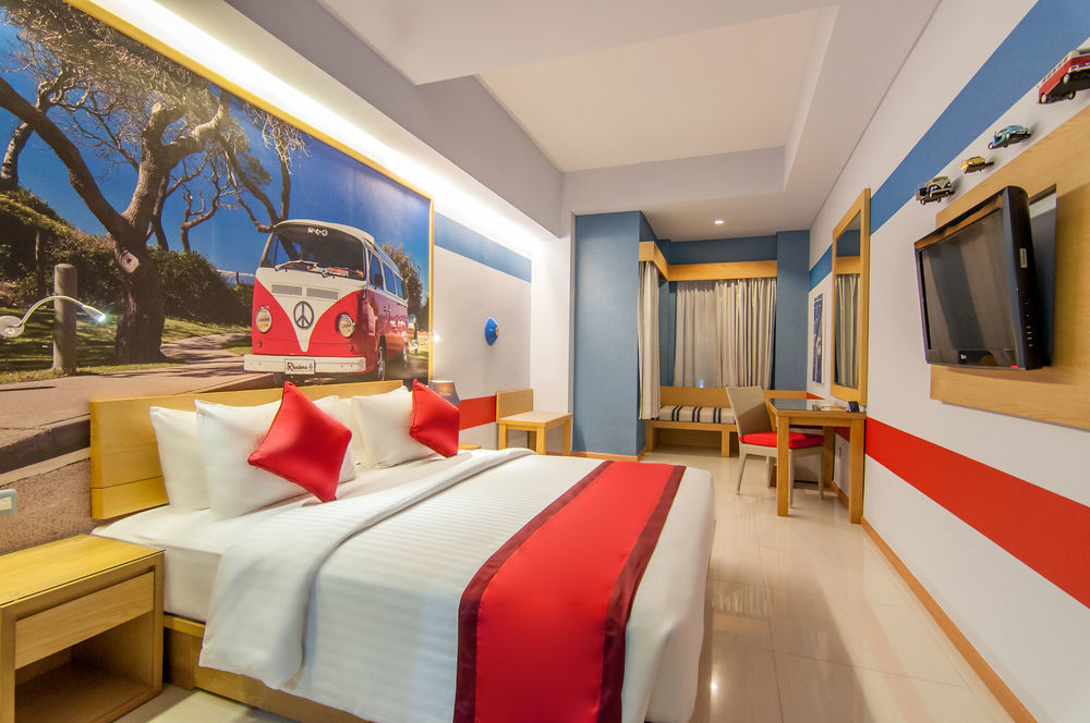 Rhadana Hotel Kuta Lombok Dış mekan fotoğraf