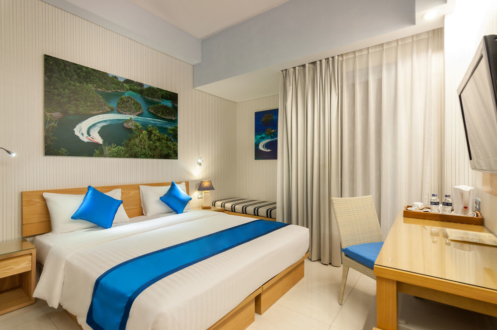 Rhadana Hotel Kuta Lombok Dış mekan fotoğraf