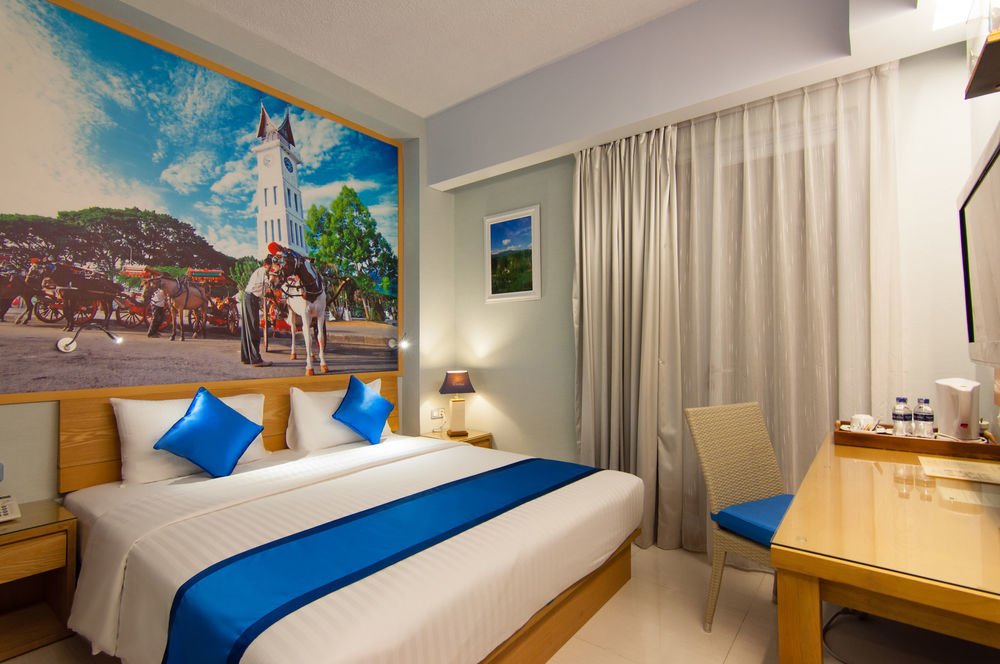 Rhadana Hotel Kuta Lombok Dış mekan fotoğraf