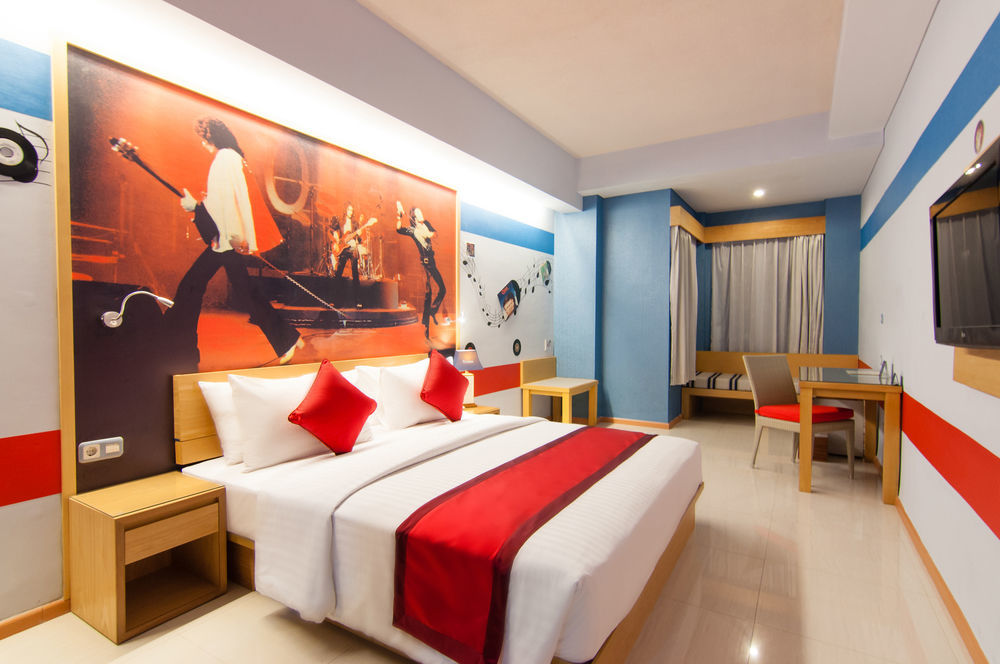 Rhadana Hotel Kuta Lombok Dış mekan fotoğraf